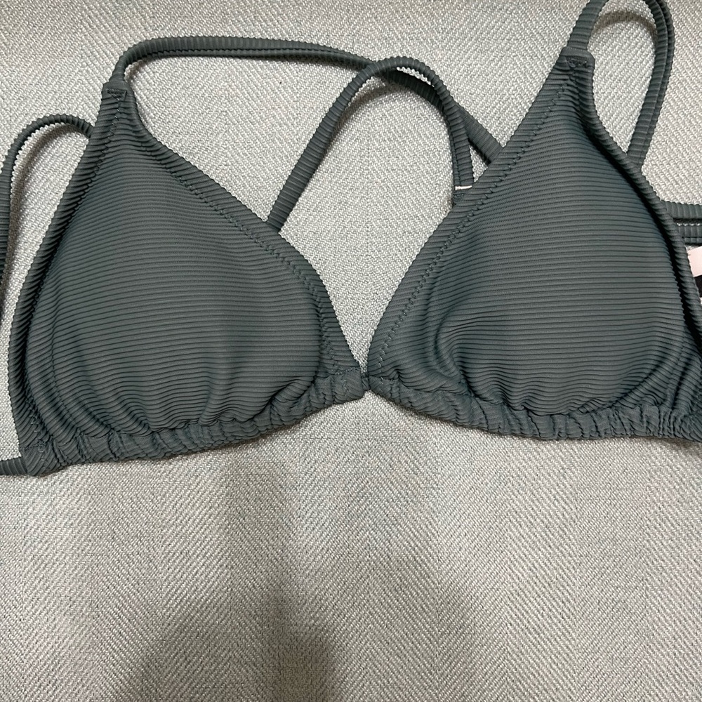 J. Crew BUNDLE Textured Ribbed Bikini (one NWT) - Picture 2 of 9